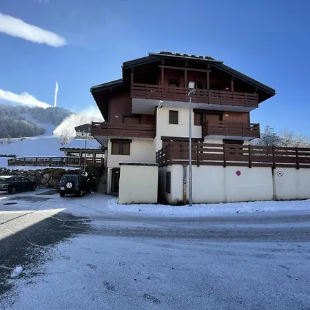 Les Des Evettes - Agreable Au Pied Des Pistes Mae-1724 Lejlighed *