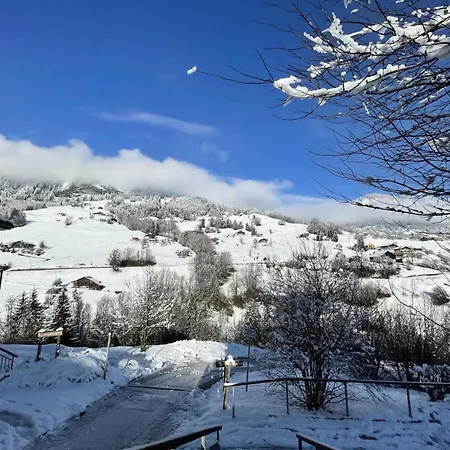 Les Des Evettes - Agreable Au Pied Des Pistes Mae-1724 Lejlighed Notre-Dame-de-Bellecombe