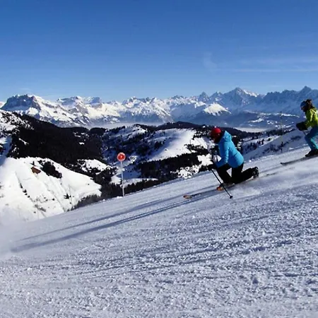 Les Des Evettes - Agreable Au Pied Des Pistes Mae-1724 *